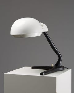 Lampada da tavolo Model A704 Disegnata da Alvar Aalto per Valaistustyö, Finlandia, anni '50