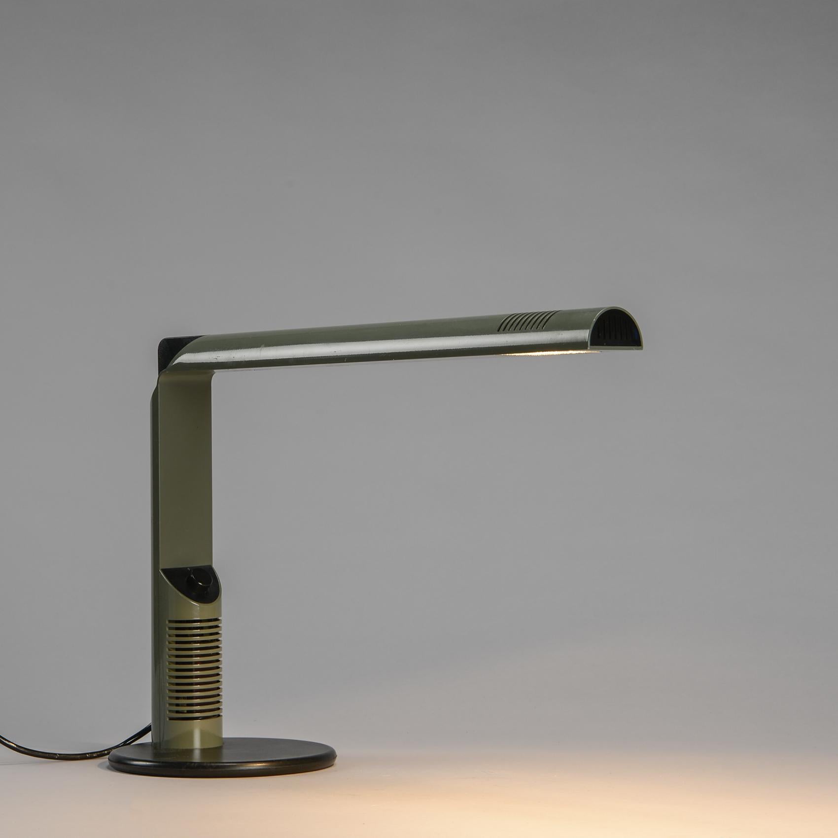 Post-Modern Table Lamp Model Abele by Gianfranco Frattini, Luci Italia