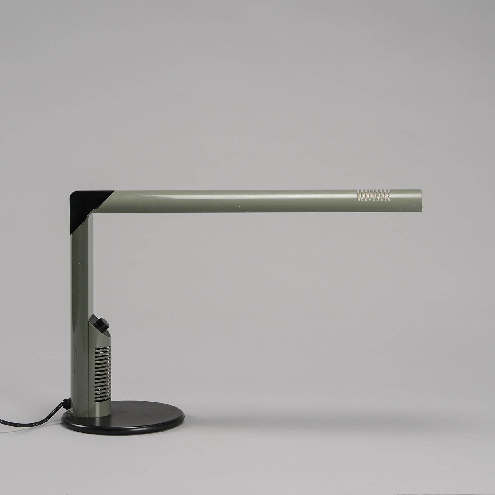 Italian Table Lamp Model Abele by Gianfranco Frattini, Luci Italia