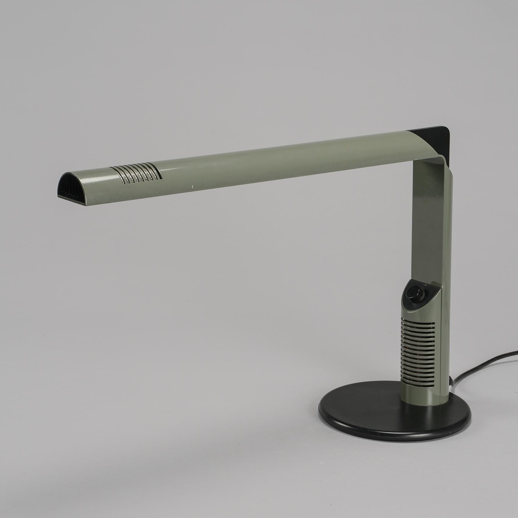 Table Lamp Model Abele by Gianfranco Frattini, Luci Italia 1