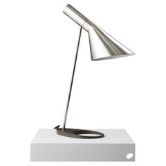 Table lamp model AJ designed by Arne Jacobsen for Louis Poulsen Entwurf, Denmark