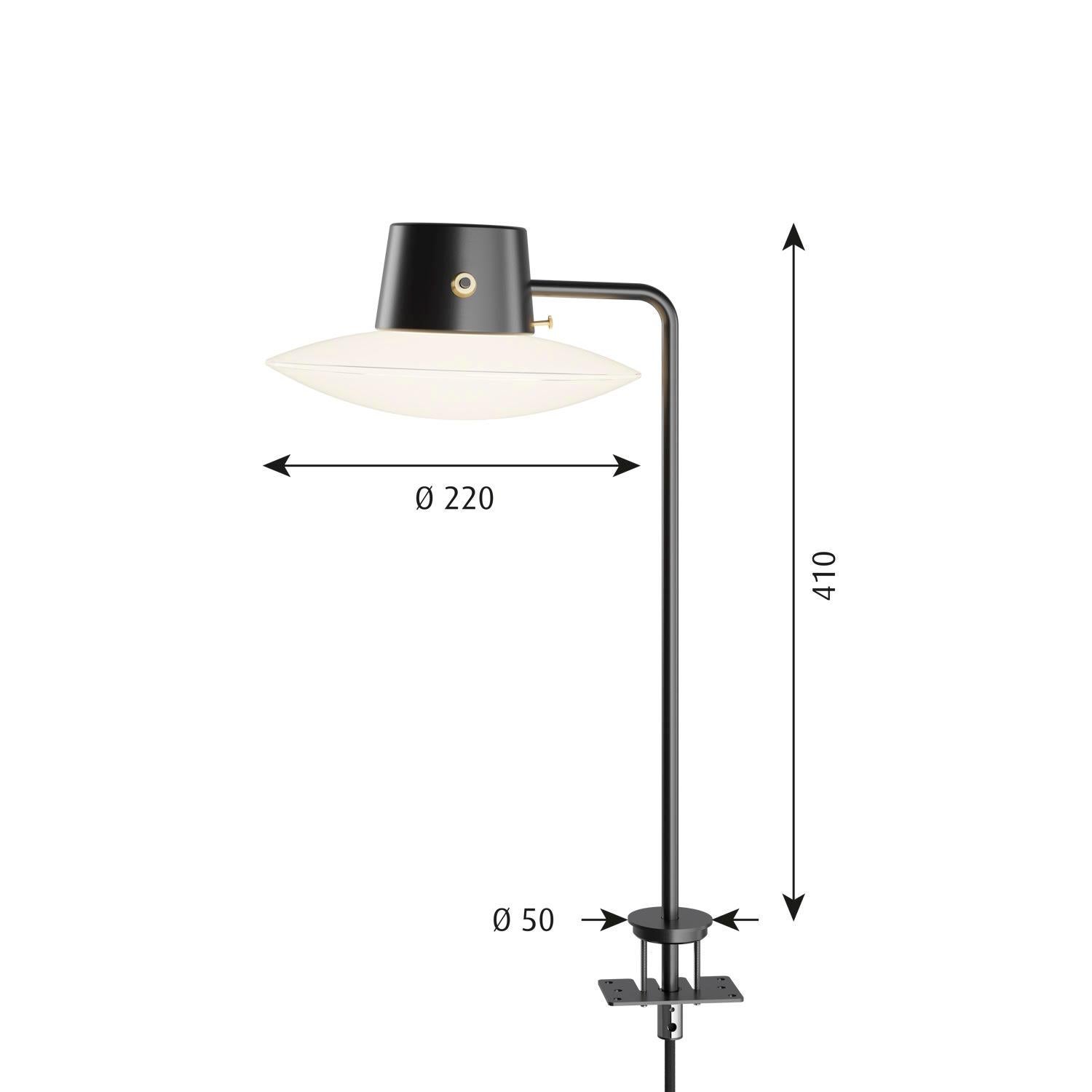 Français Lampe de bureau AJ Oxford par Louis Poulsen. en vente