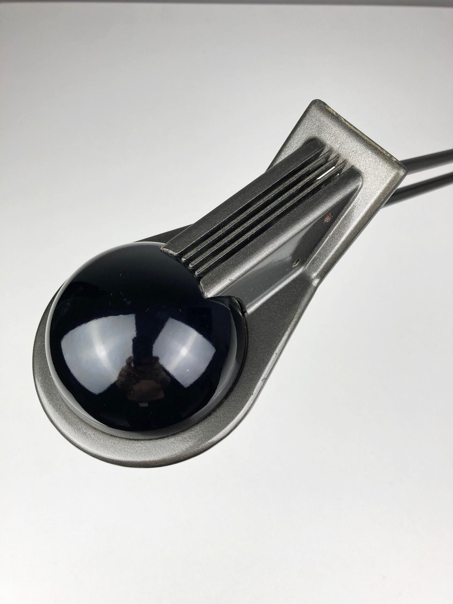 Métal Lampe de table Modèle Anade par Josep Lluscá pour Metalarte, Spain 1980 en vente