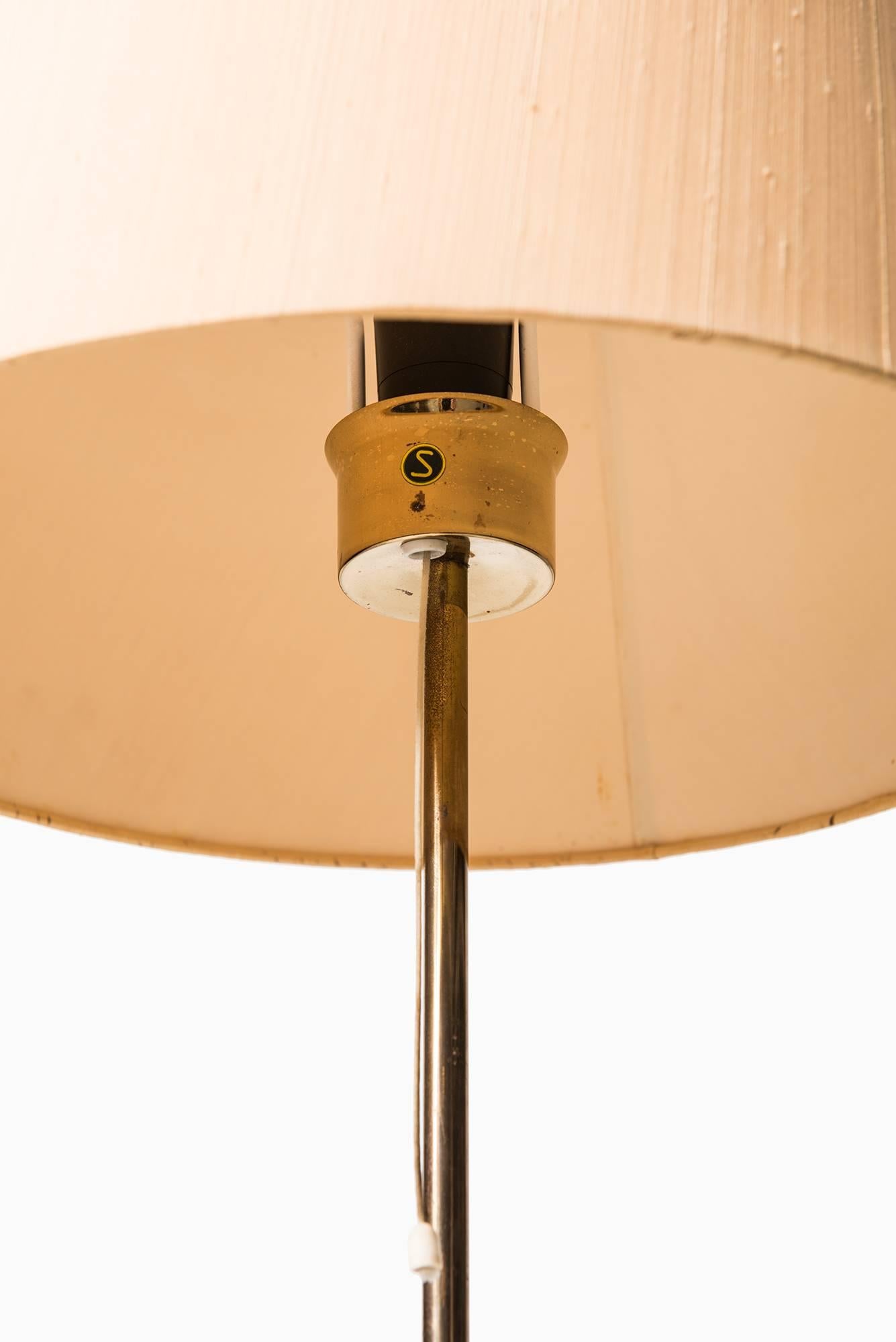 Swedish Table Lamp Model B-024 Produced by Bergbom in Sweden