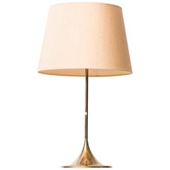 Table Lamp Model B-024 Produced by Bergbom in Sweden