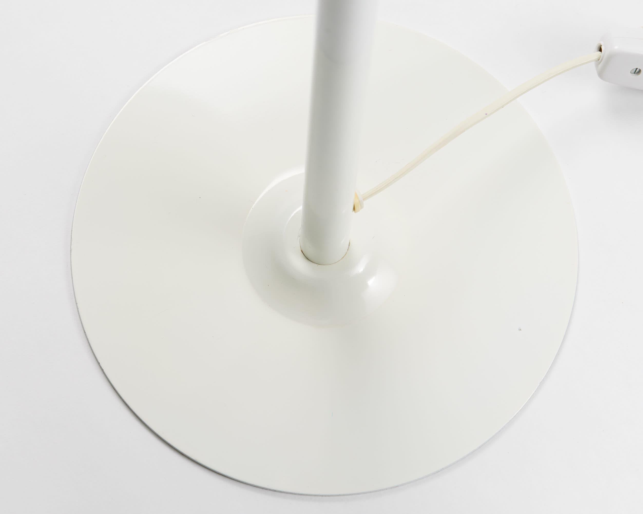 Metal Table lamp model B 275 designed by Hans-Agne Jakobsson for Markaryd, Sweden For Sale