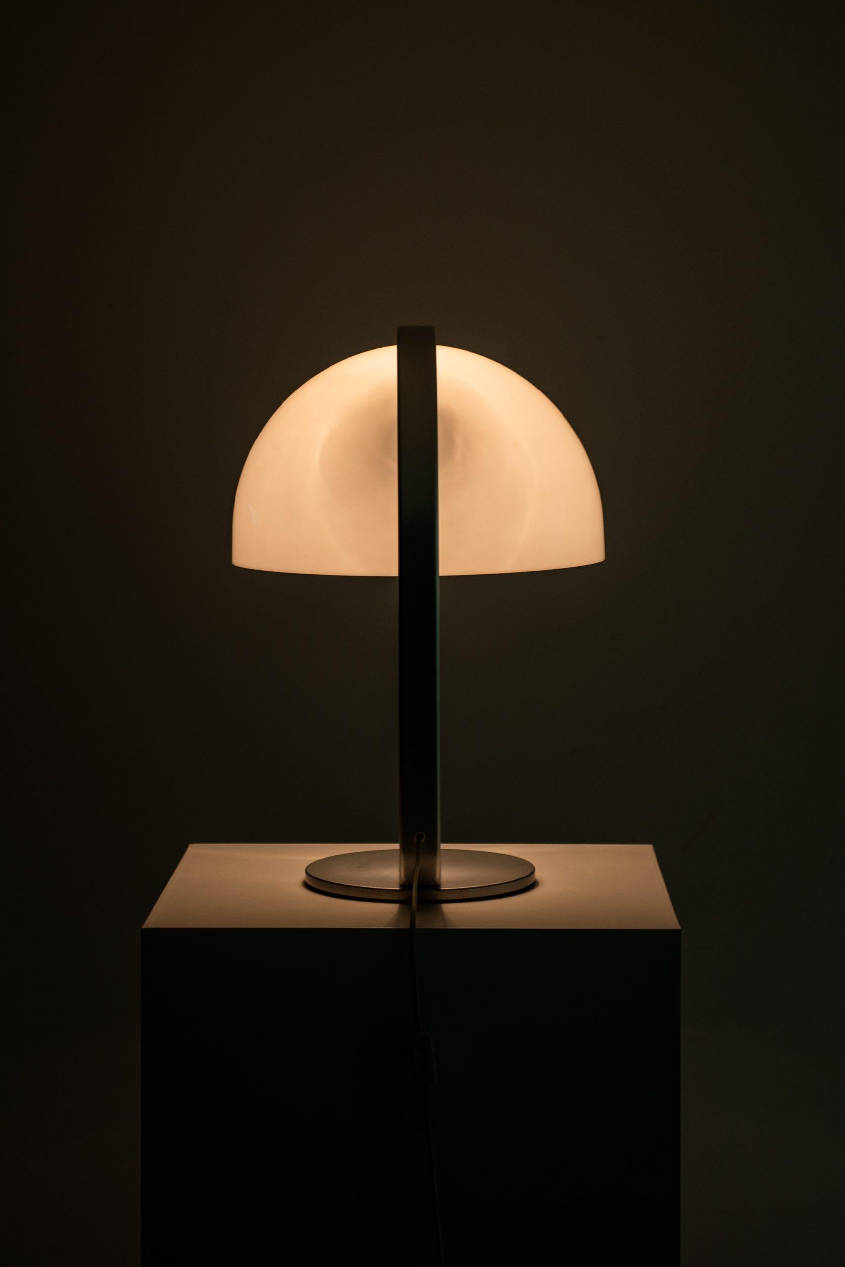 Mid-20th Century Table Lamp Model B-33 Produced by Bergbom in Sweden For Sale