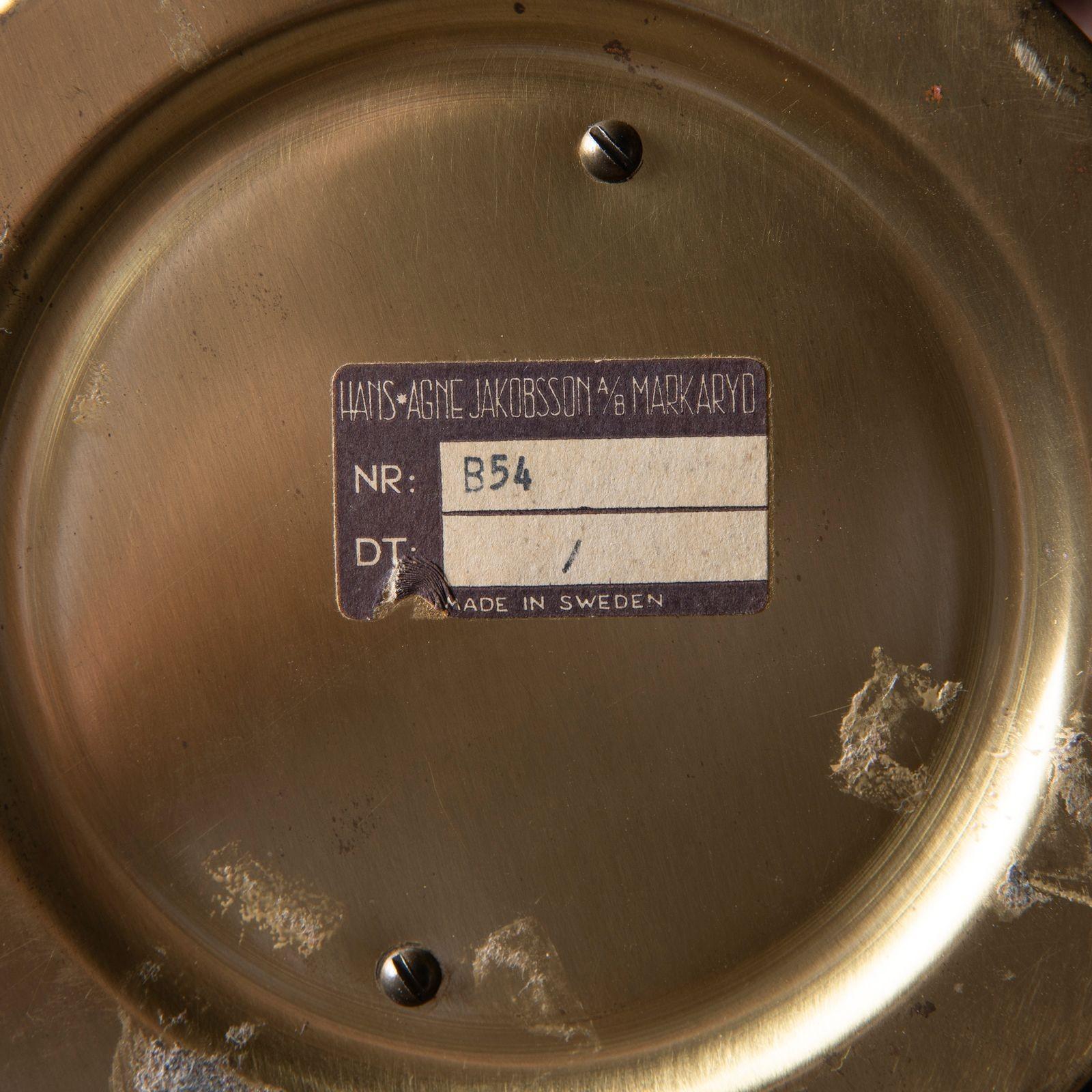 Table lamp, Model B-54 by Hans-Agne Jakobson For Sale 10