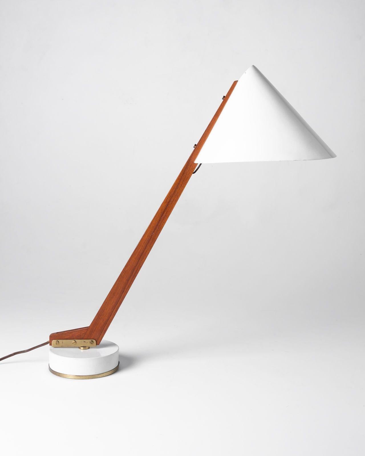 Mid-20th Century Table lamp, Model B-54 by Hans-Agne Jakobson For Sale