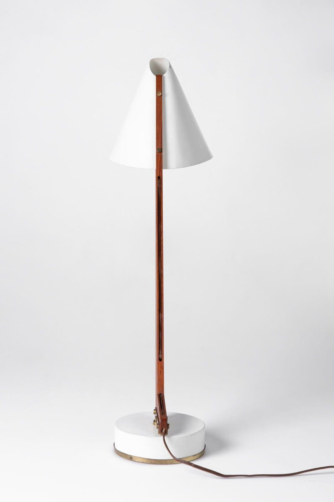 Metal Table lamp, Model B-54 by Hans-Agne Jakobson For Sale