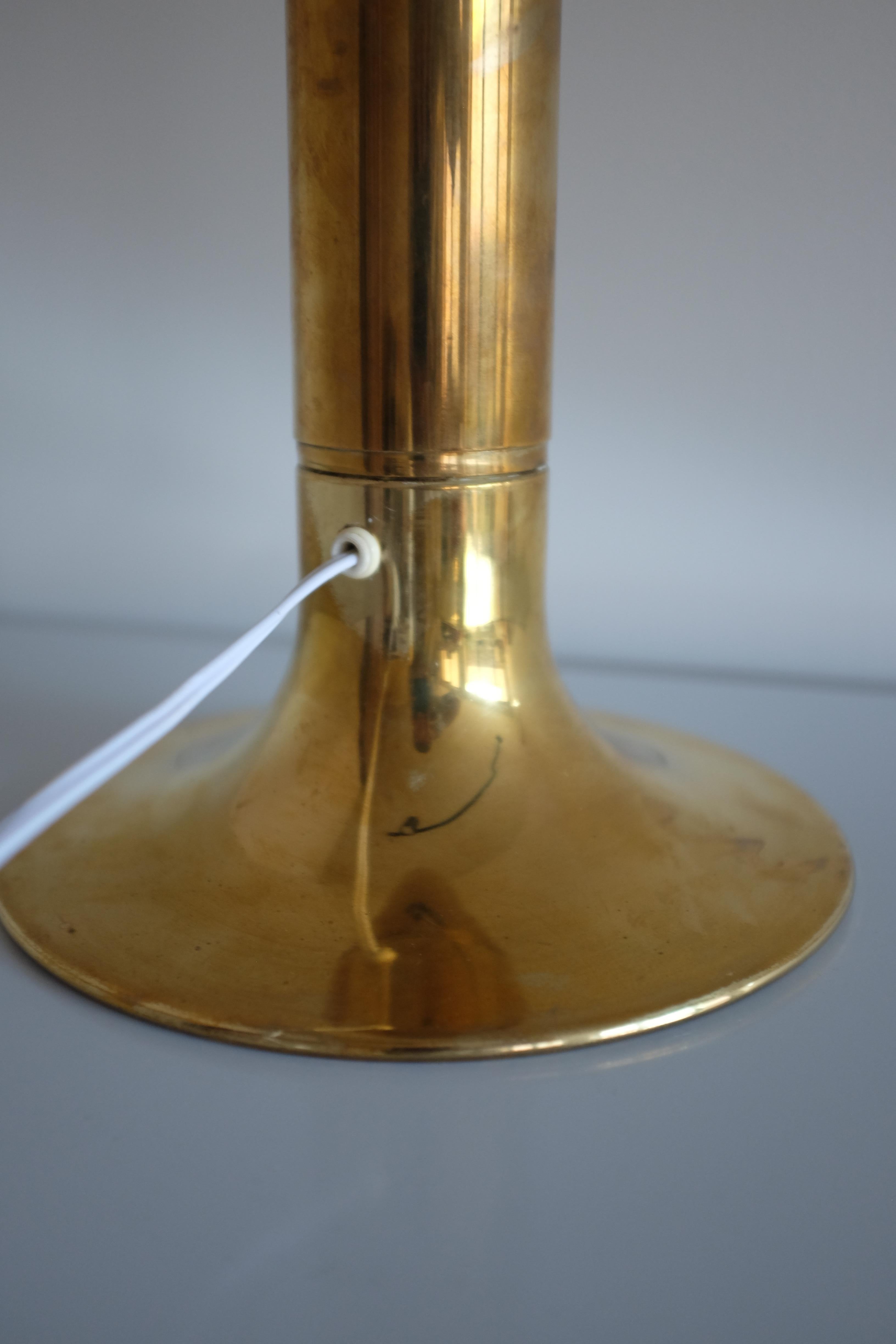 Brass Table Lamp Model B204 by Hans-Agne Jakobsson