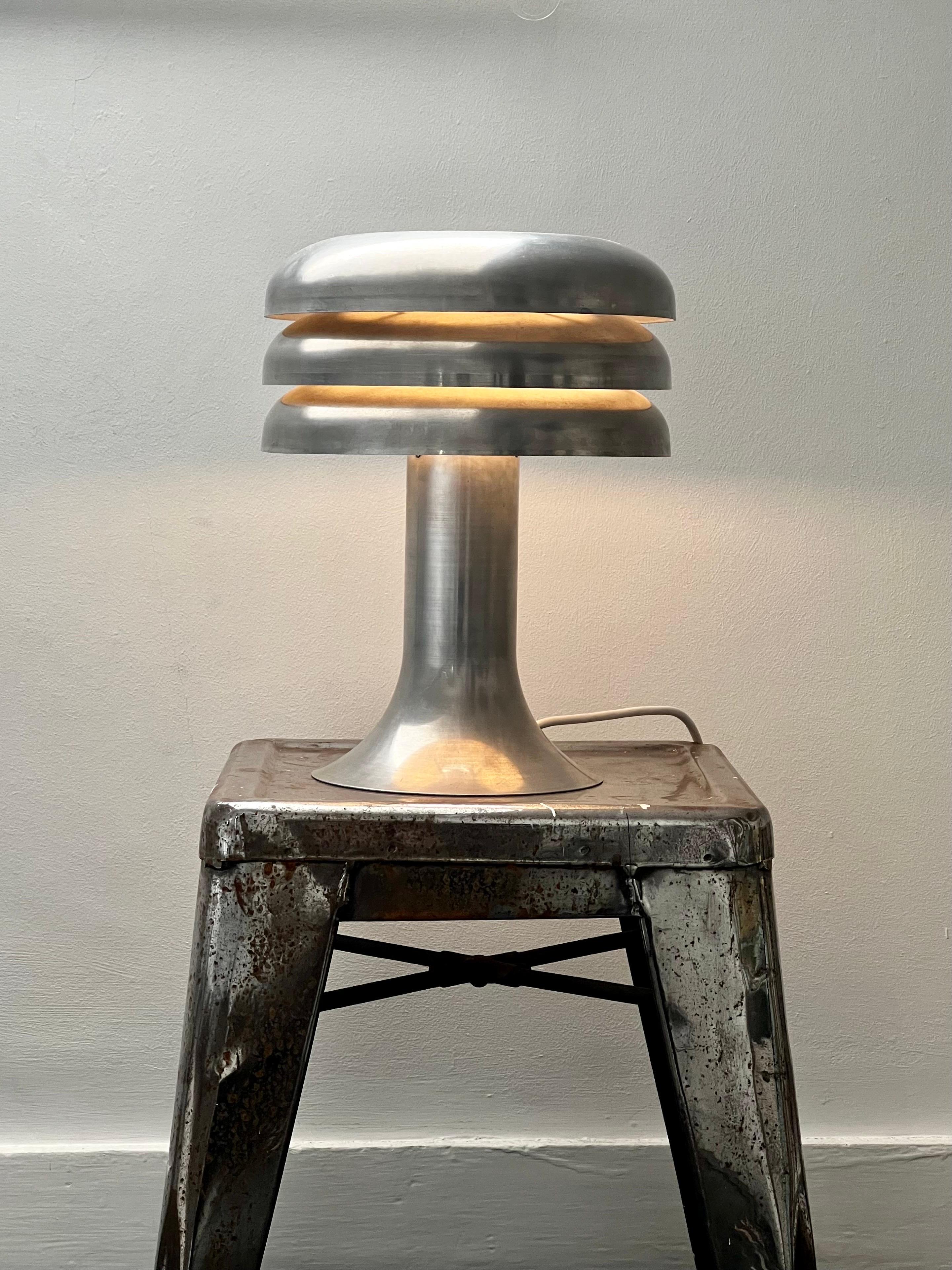 Mid-Century Modern Table Lamp Model BN25 by Hans Agne Jakobsson, Sweden, 1960s For Sale