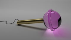 Table Lamp Model Lilly Lollipop Candy Collection by Studio Superego, Italy