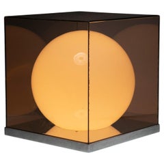 Rara Model d874 Table Lamp by Candle, Italy, 1970s