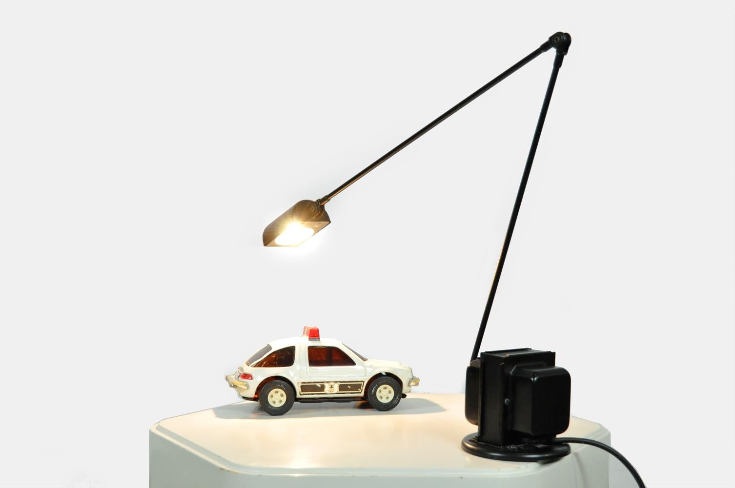 Table lamp, model Daphine, by Tommaso Cimini for Lumina, Italy 1970s For Sale 4