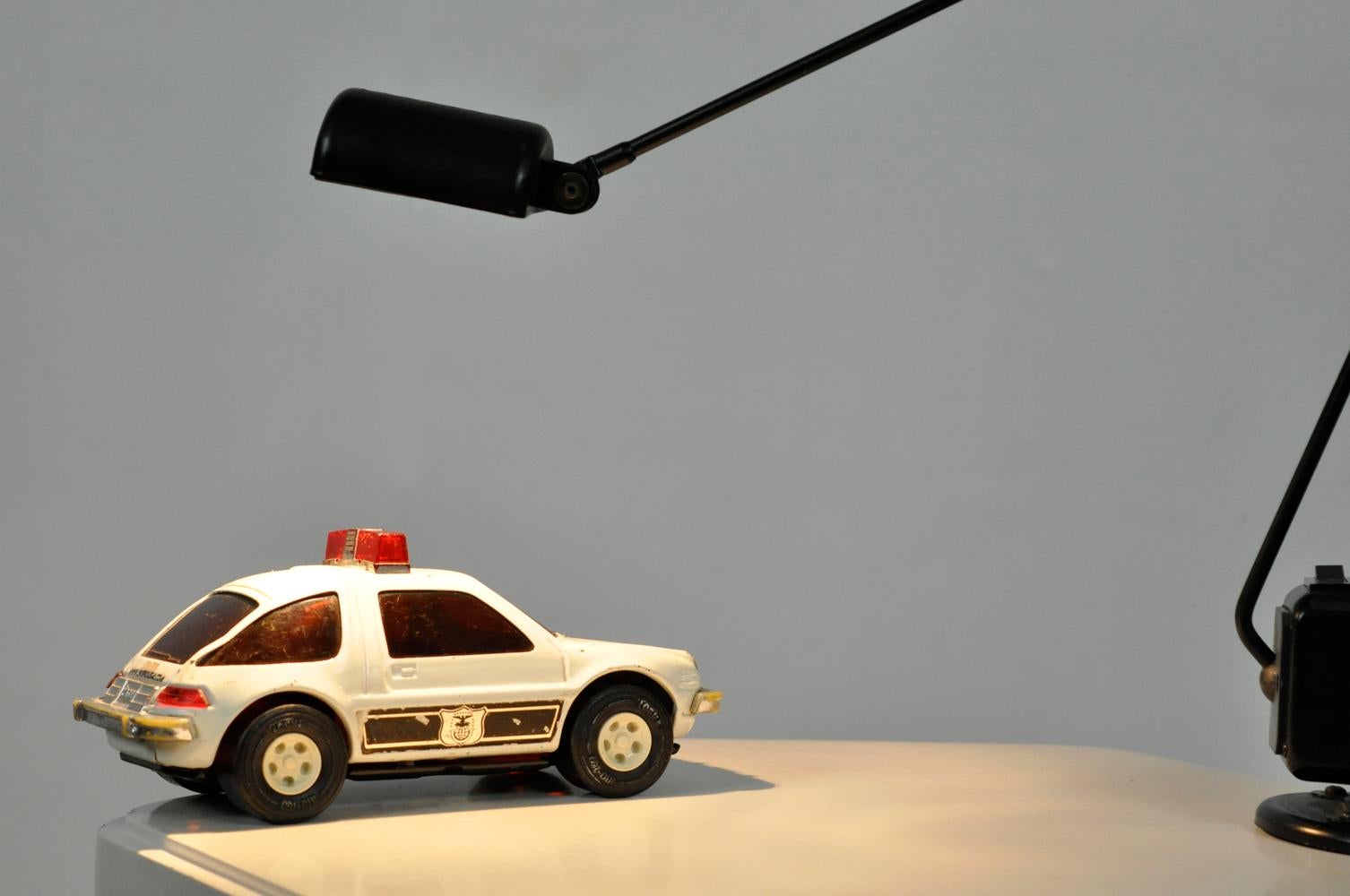 Table lamp, model Daphine, by Tommaso Cimini for Lumina, Italy 1970s For Sale 6