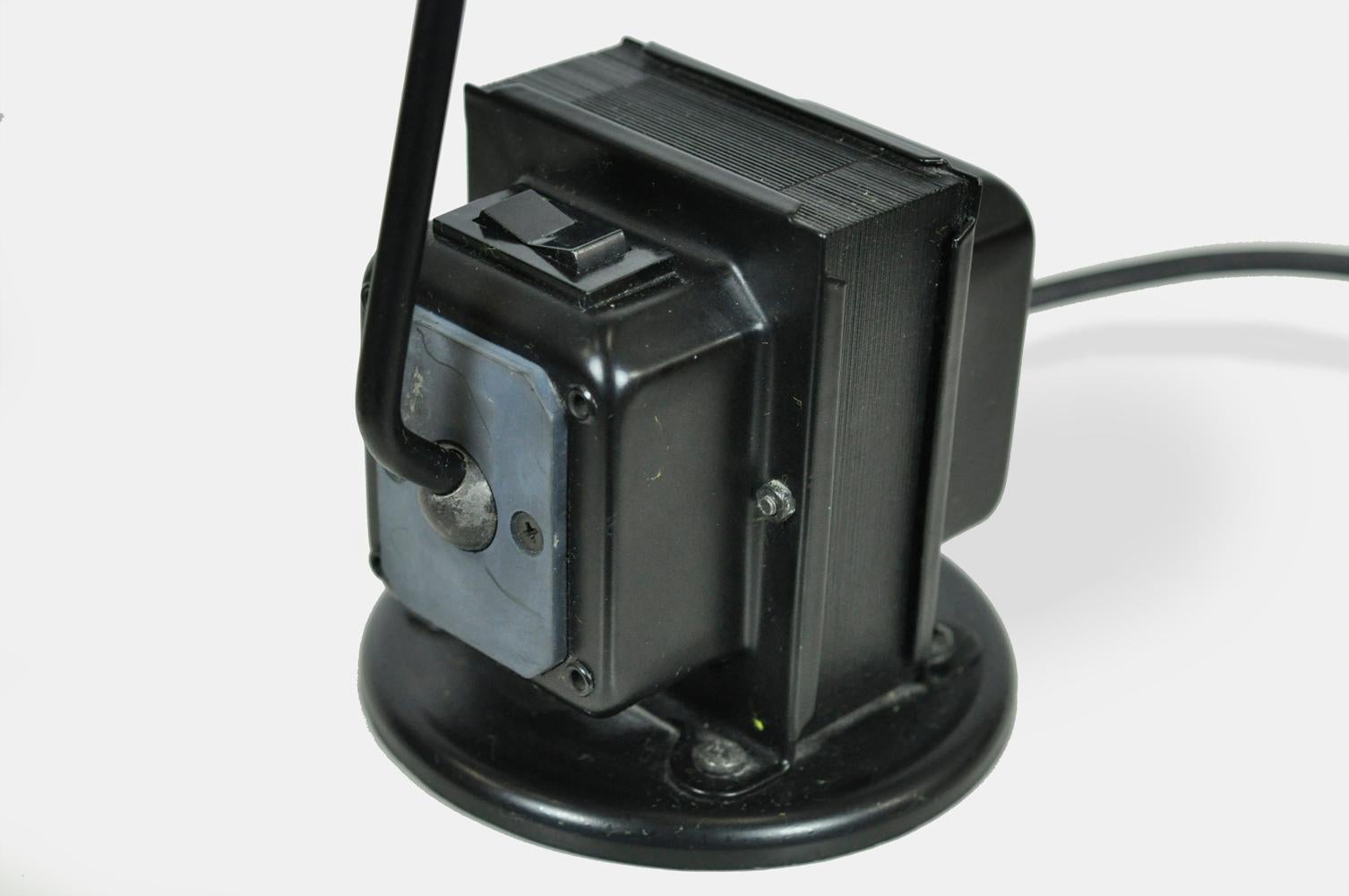 Table lamp, model Daphine, by Tommaso Cimini for Lumina, Italy 1970s For Sale 7