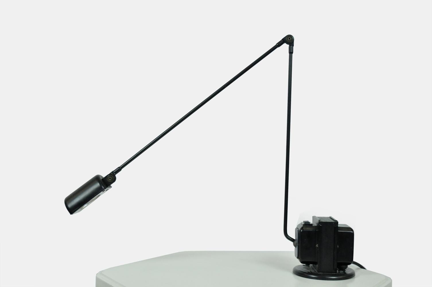 Italian Table lamp, model Daphine, by Tommaso Cimini for Lumina, Italy 1970s For Sale