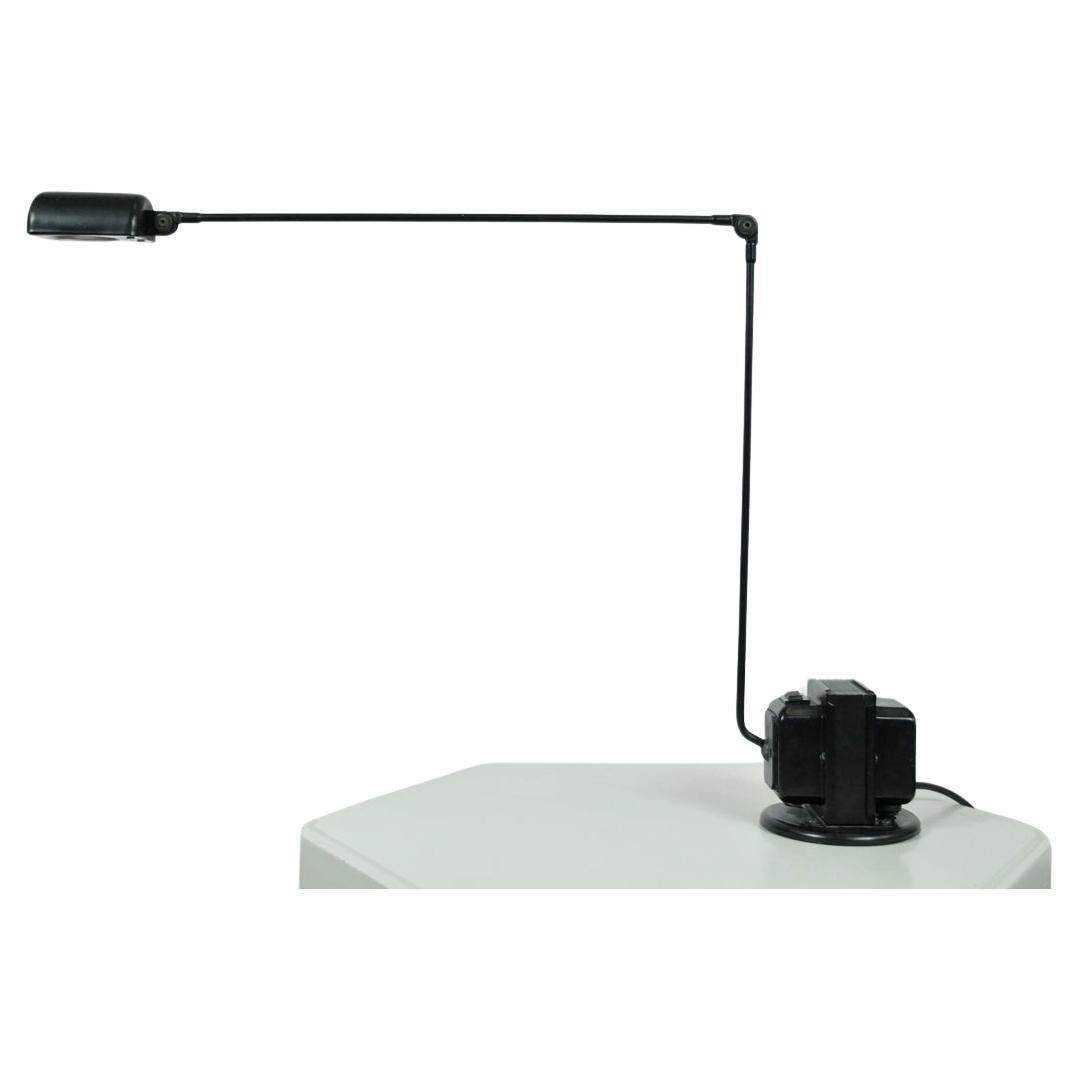 Table lamp, model Daphine, by Tommaso Cimini for Lumina, Italy 1970s For Sale