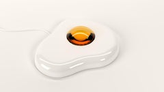 Tischlampe, Modell Andy Fried Egg Candy Kollektion von Studio Superego, Italien