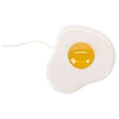 Table Lamp Model Andy Fried Egg Candy Collection by Studio Superego, Italy