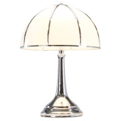 Tischlampe Modell Fungo von Gabriella Crespi, italienisches Design, 1970er Jahre