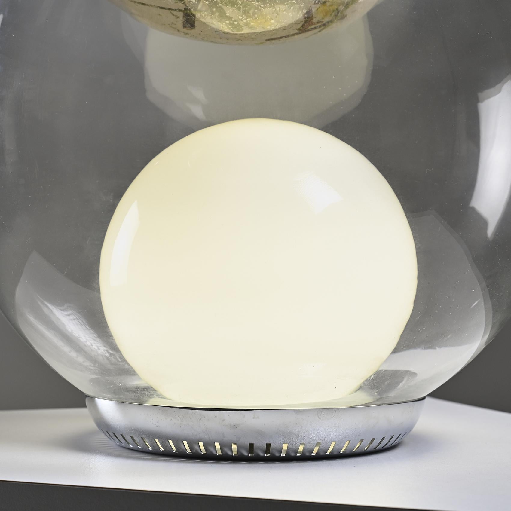 Lámpara de mesa modelo Giova de Gae Aulenti, diseño 1964 en venta 7