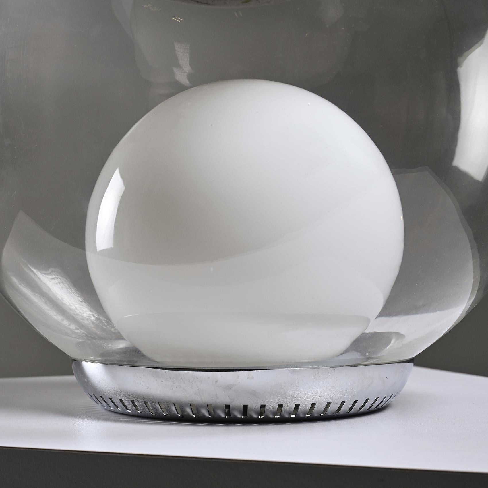 Lámpara de mesa modelo Giova de Gae Aulenti, diseño 1964 en venta 2