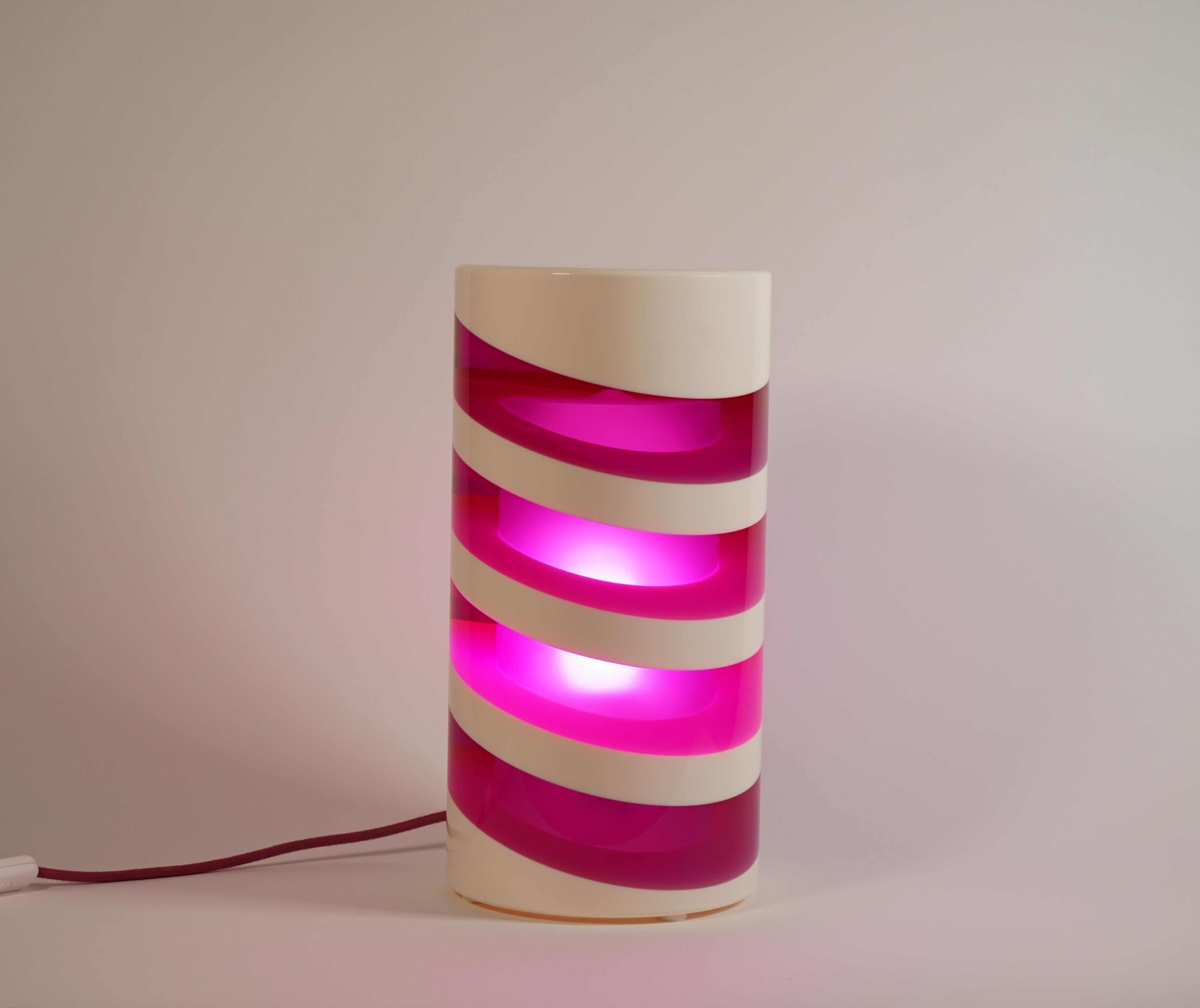 Contemporary Table Lamp Model Giulia Marshmallow Candy Collection by Studio Superego, Italy For Sale