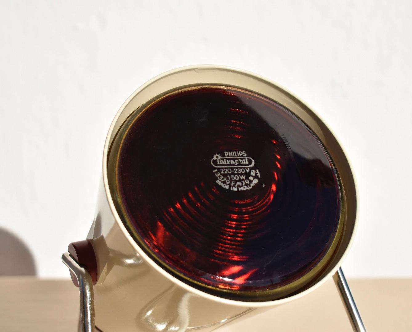 Néerlandais Lampe de bureau modèle « infraphil » fabriquée par Philips en vente