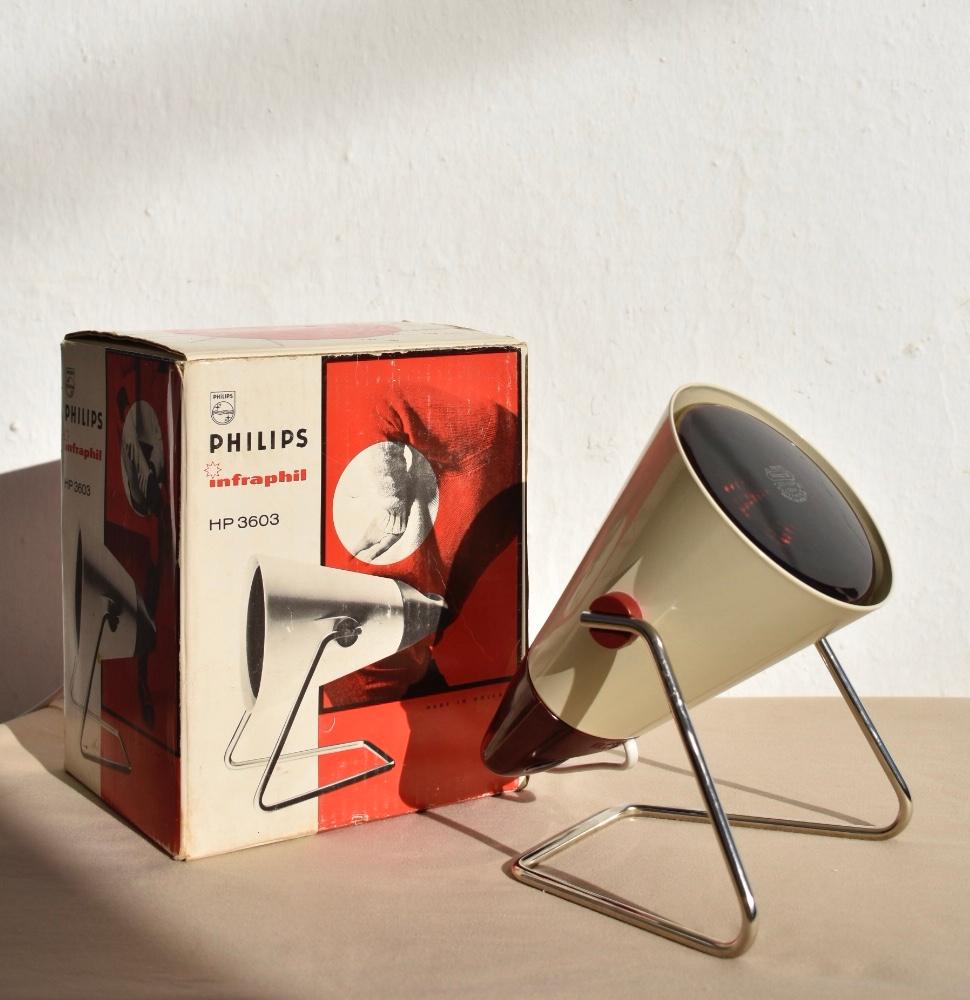 Lampe de bureau modèle « infraphil » fabriquée par Philips Bon état - En vente à ALHAURÍN EL GRANDE, ES