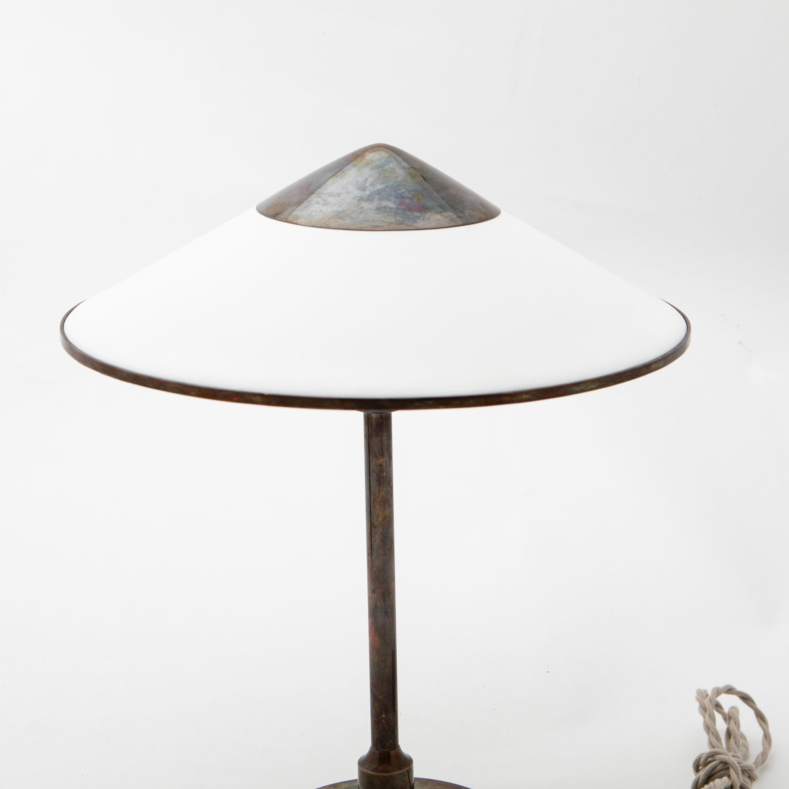 Niels Rasmussen Thykier (Danish, 1883 - 1978).
Table lamp model 