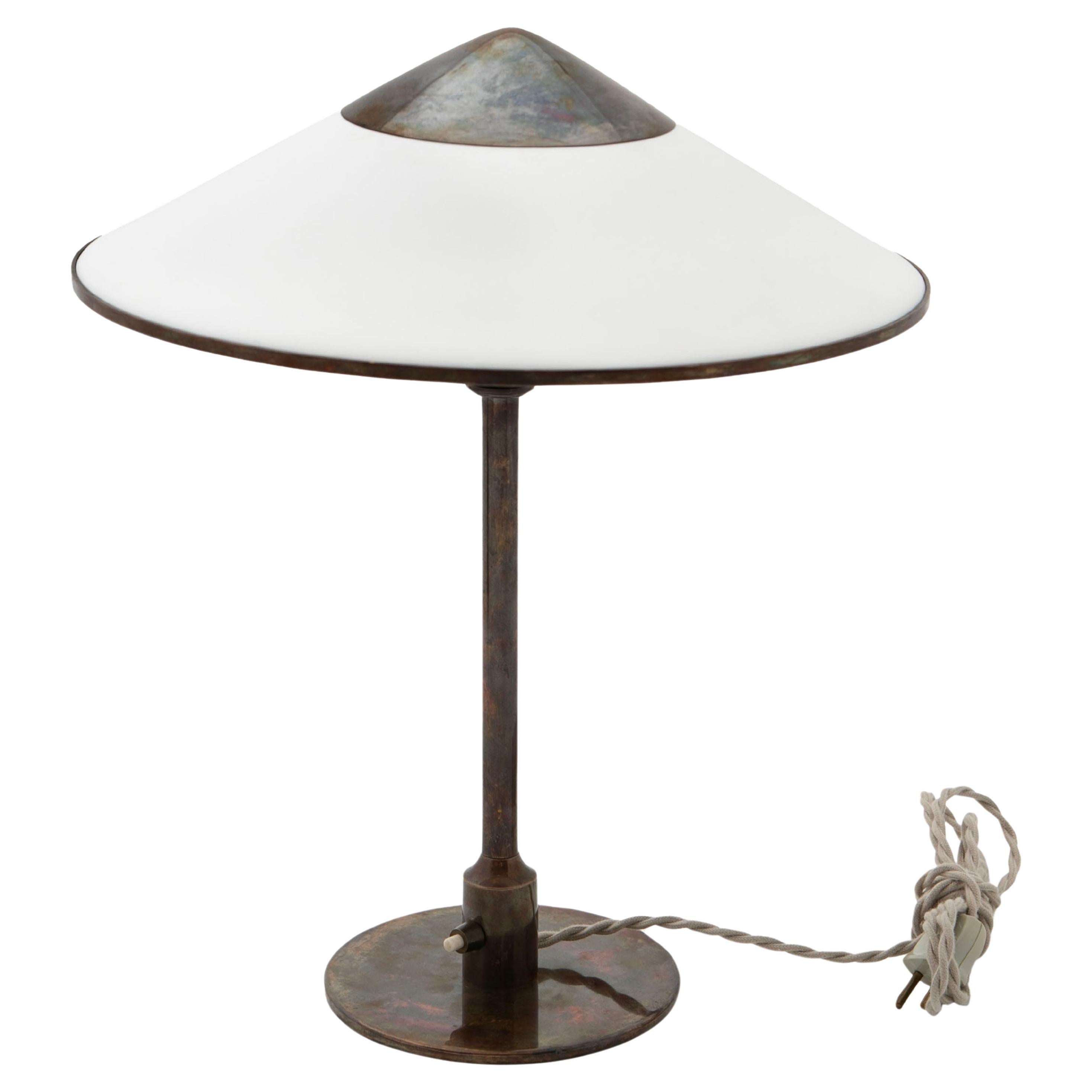 Table lamp model "Kongelys" (Royal Light)