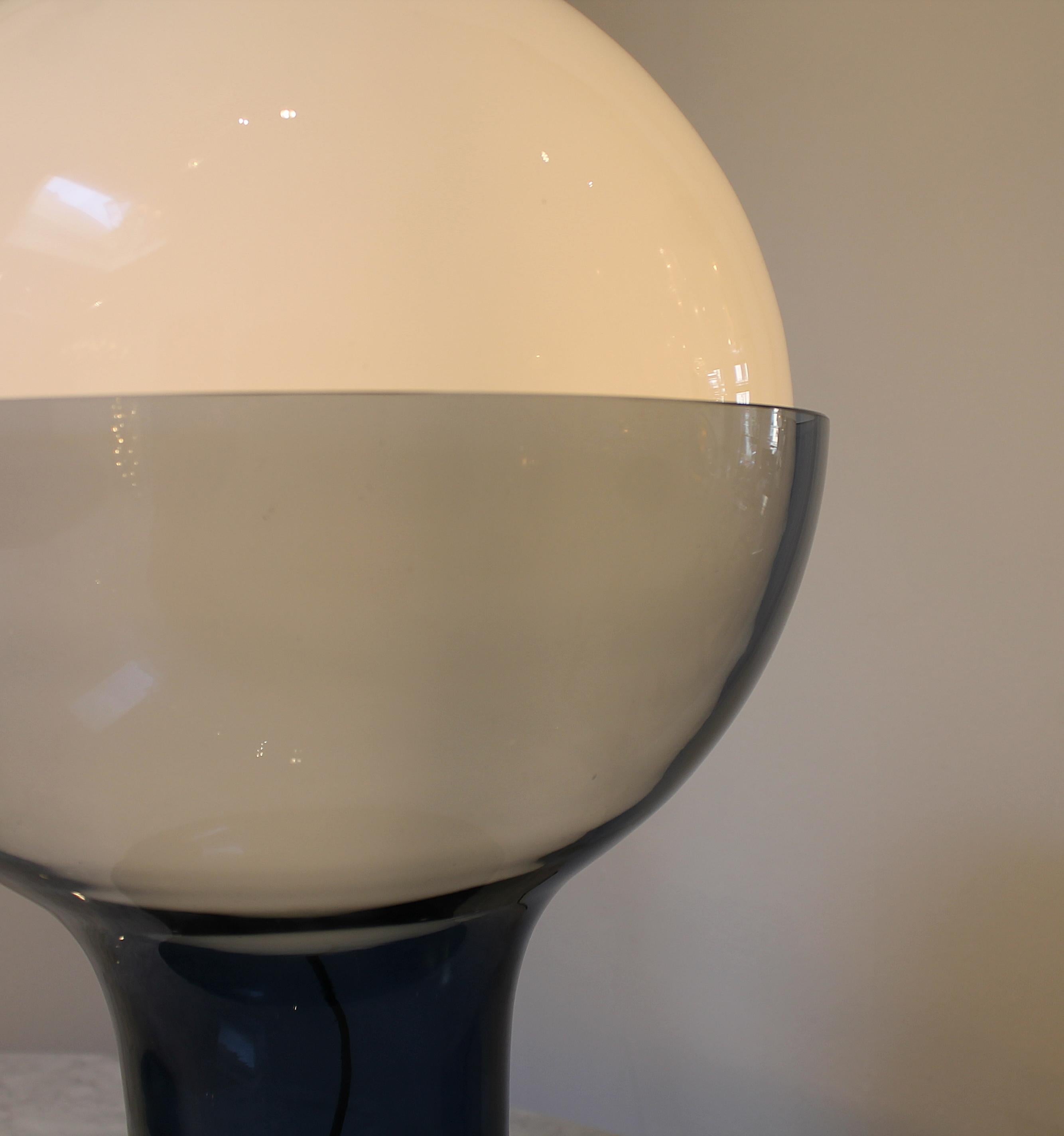 Italian Table Lamp Model LT 216 By Carlo Nason for Mazzega For Sale