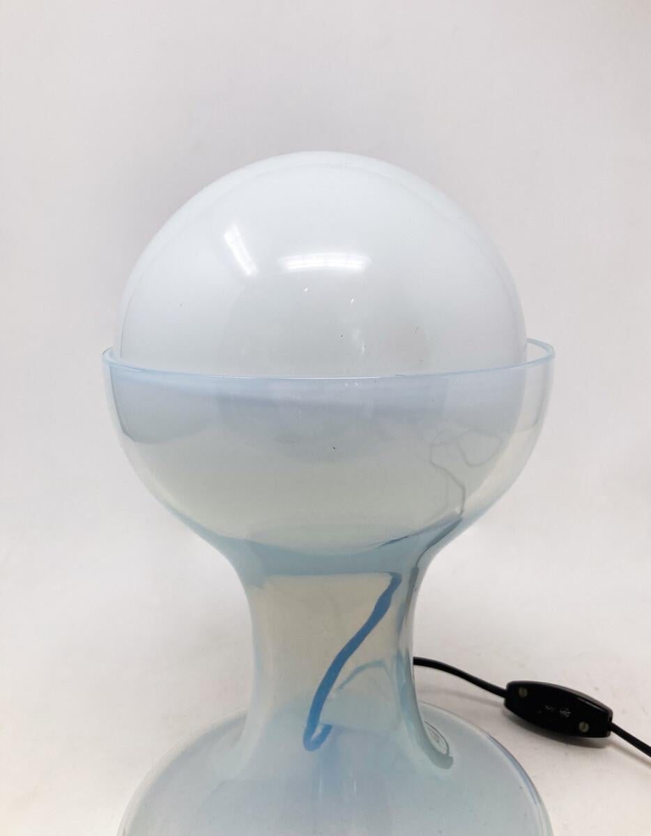Mid-Century Modern Table Lamp Model LT 216 By Carlo Nason For Mazzega For Sale