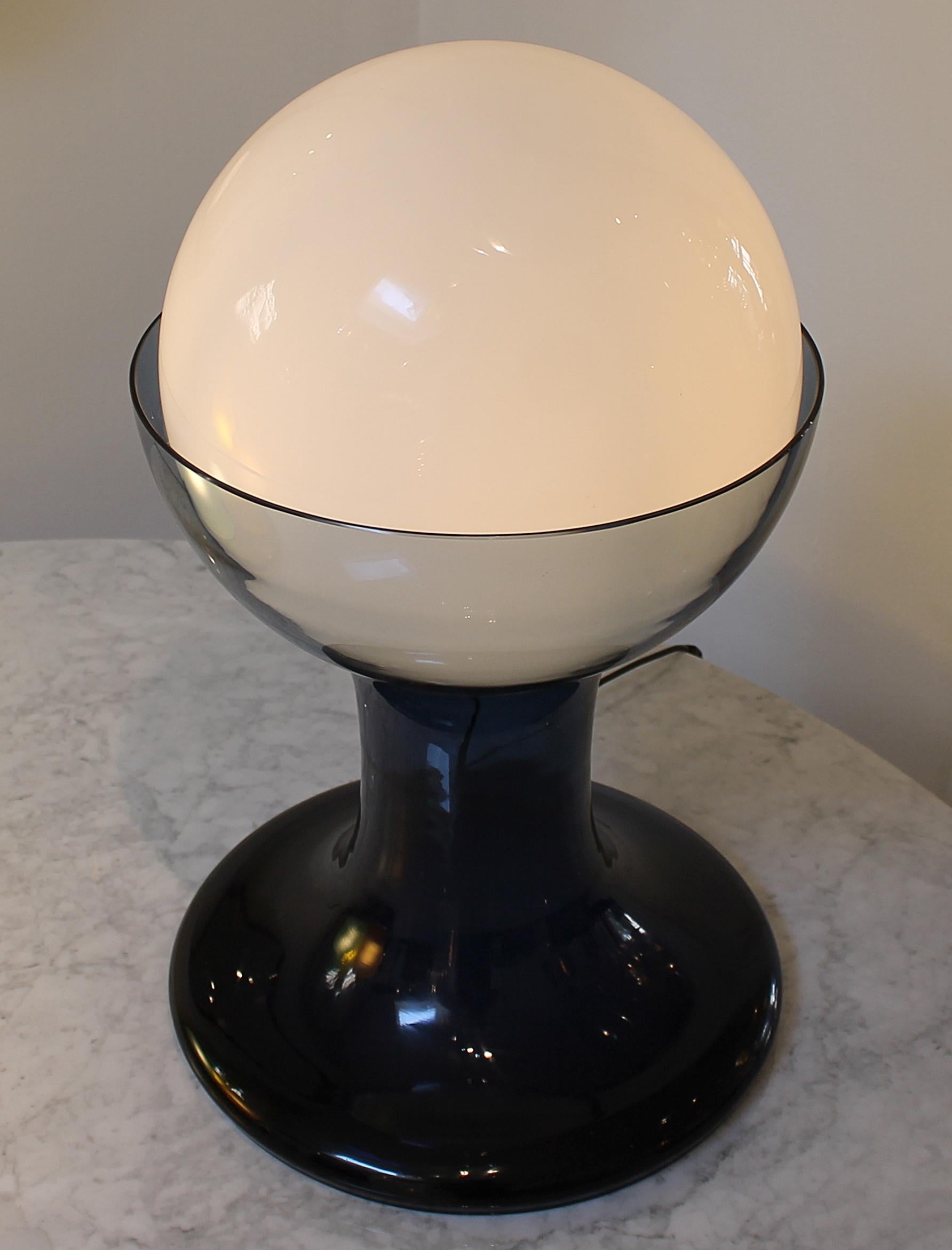 Lampe de bureau modèle LT 216 de Carlo Nason pour Mazzega Bon état - En vente à Brussels, BE