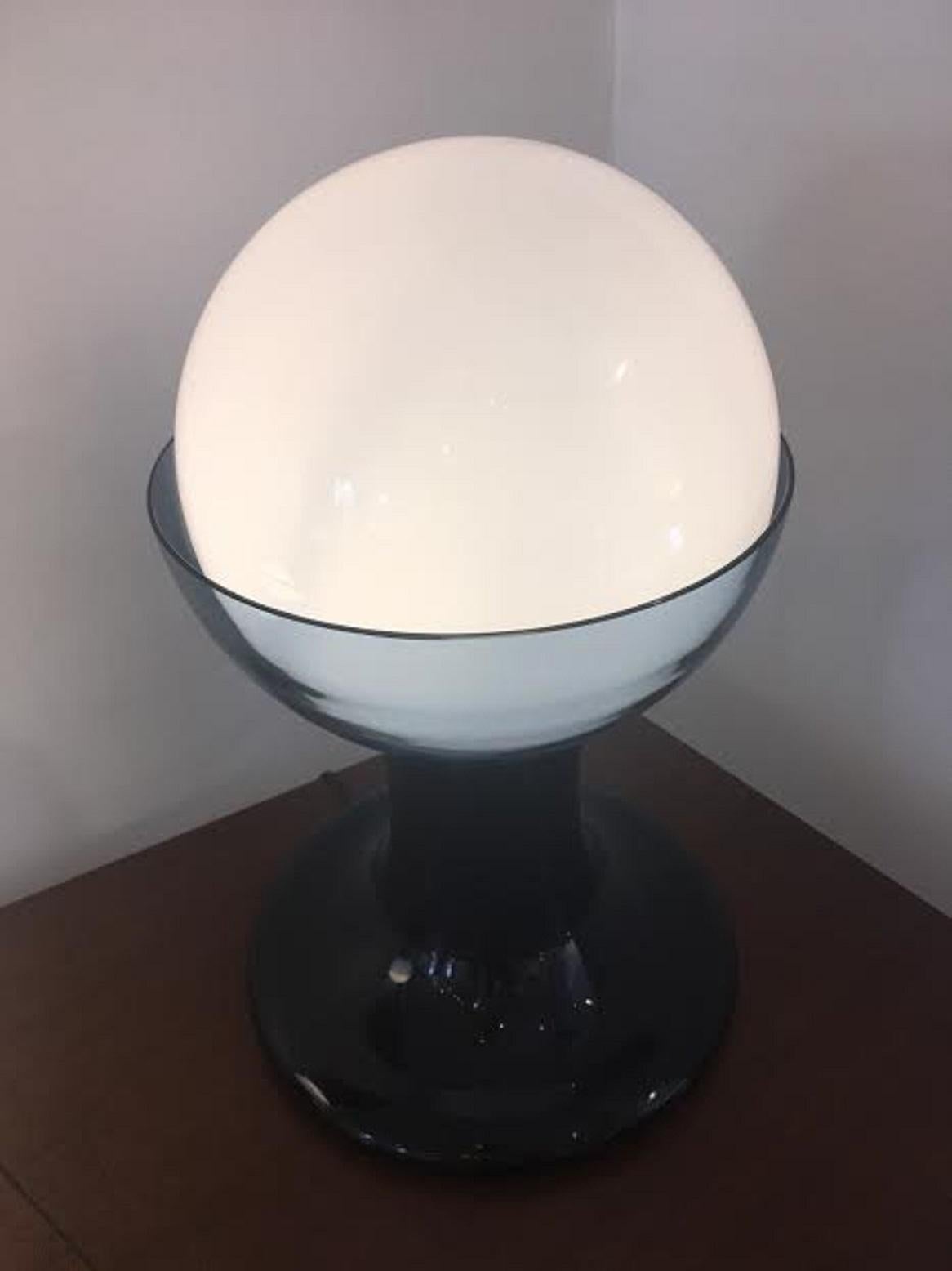 Table Lamp Model LT 216 By Carlo Nason for Mazzega In Good Condition For Sale In Brussels, BE