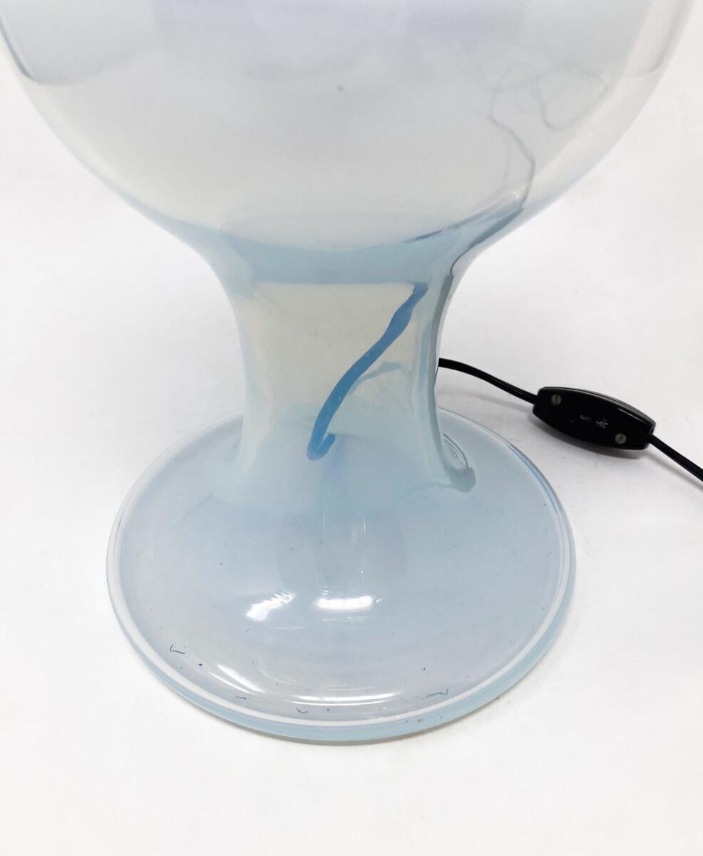 Italian Table Lamp Model LT 216 By Carlo Nason For Mazzega For Sale