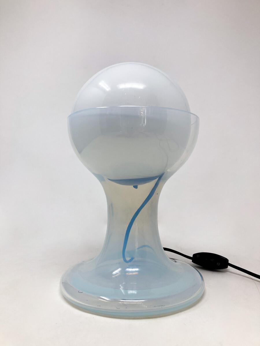Mid-20th Century Table Lamp Model LT 216 By Carlo Nason For Mazzega For Sale