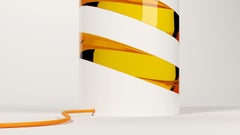 Table Lamp Model Giulia Marshmallow Candy Collection by Studio Superego, Italy
