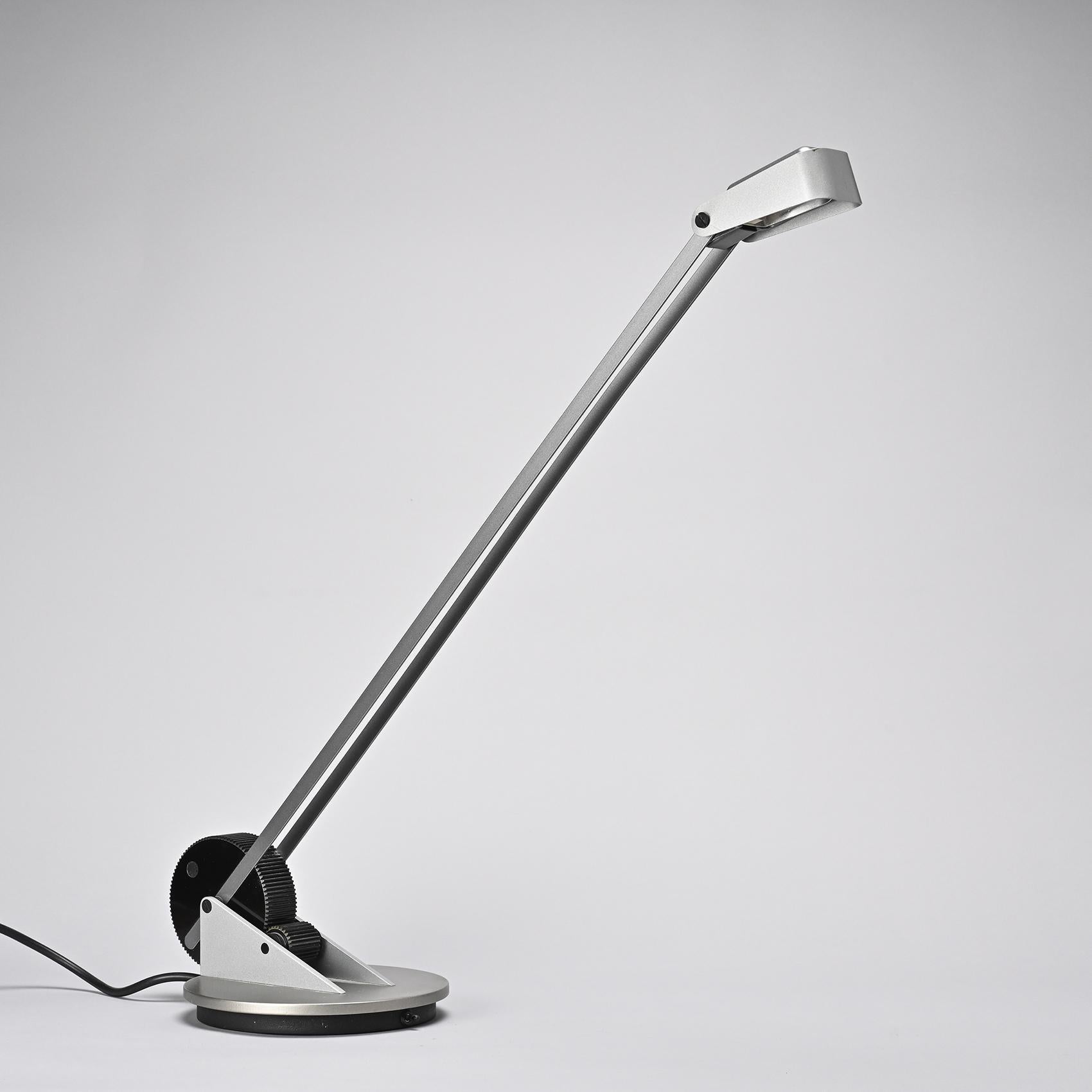 Metal Table lamp Model Meccanica  by Michele de Lucchi, circa 1980 For Sale