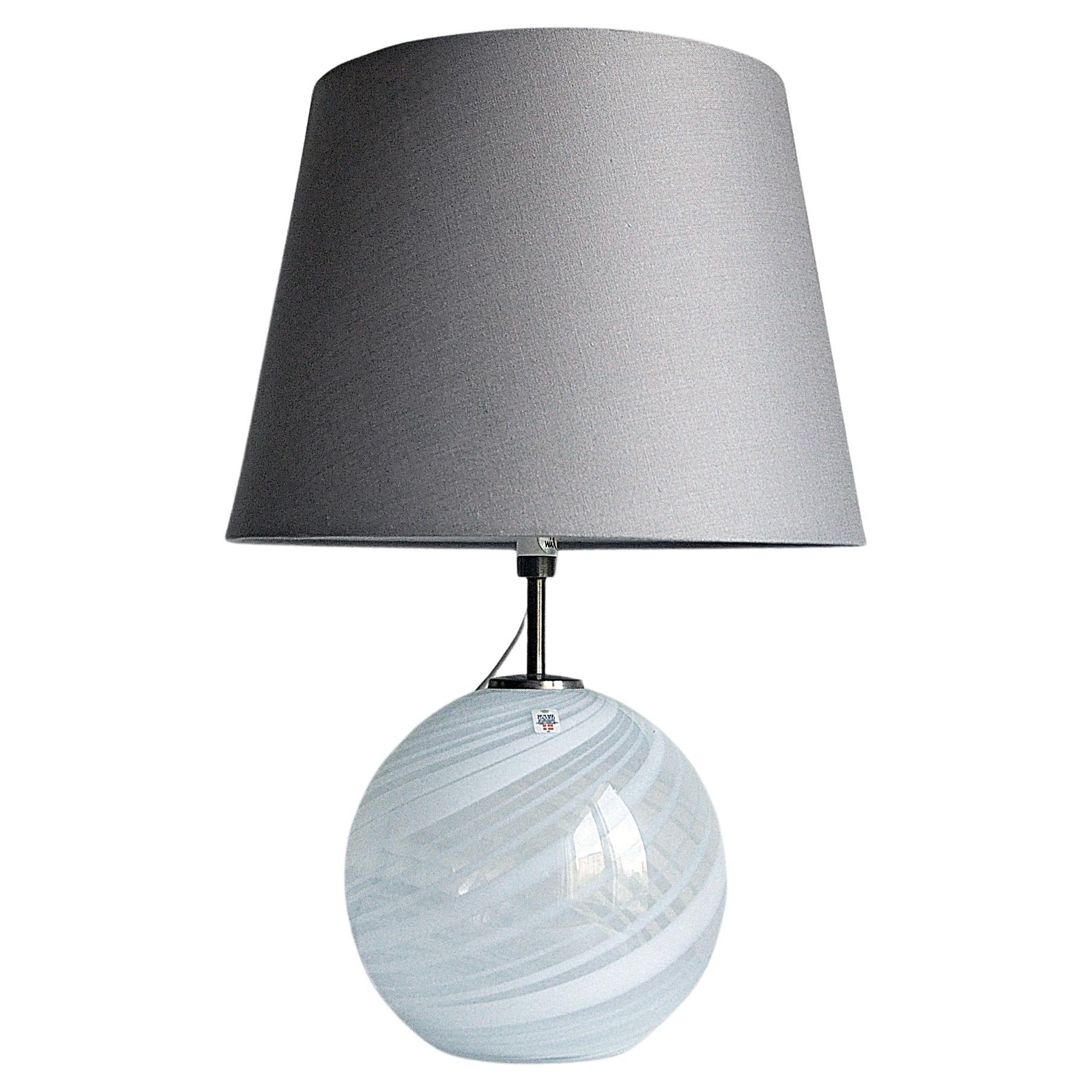 Table Lamp Model Misty by Torben Jørgensen for Holmegaard