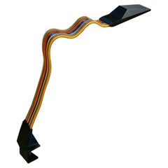 Table Lamp Model "Nastro" Design Alberto Fraser for Stilnovo, 1983