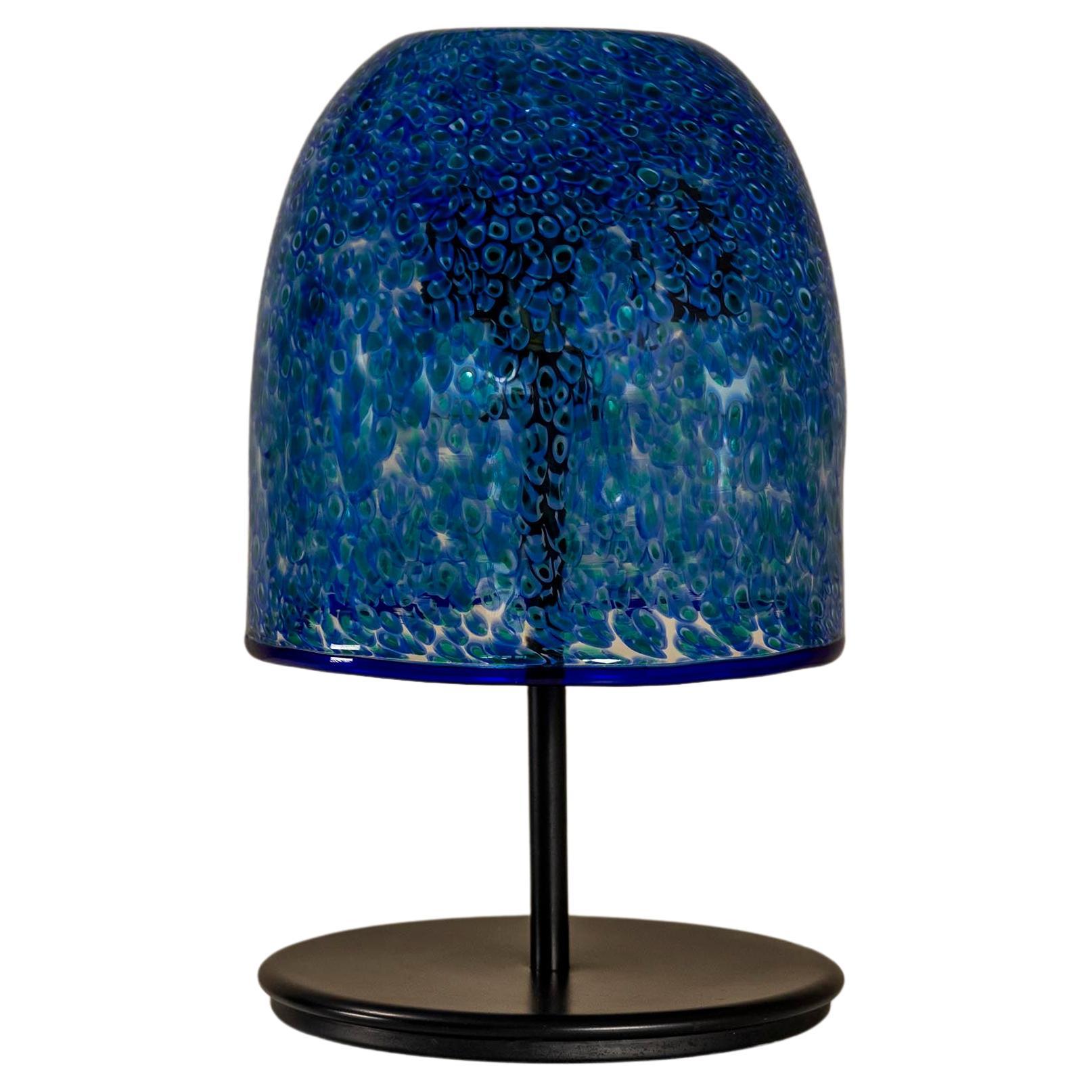 Table Lamp Model “Neverinno” In Murano Glass By Gae Aulenti, Italy 1970's