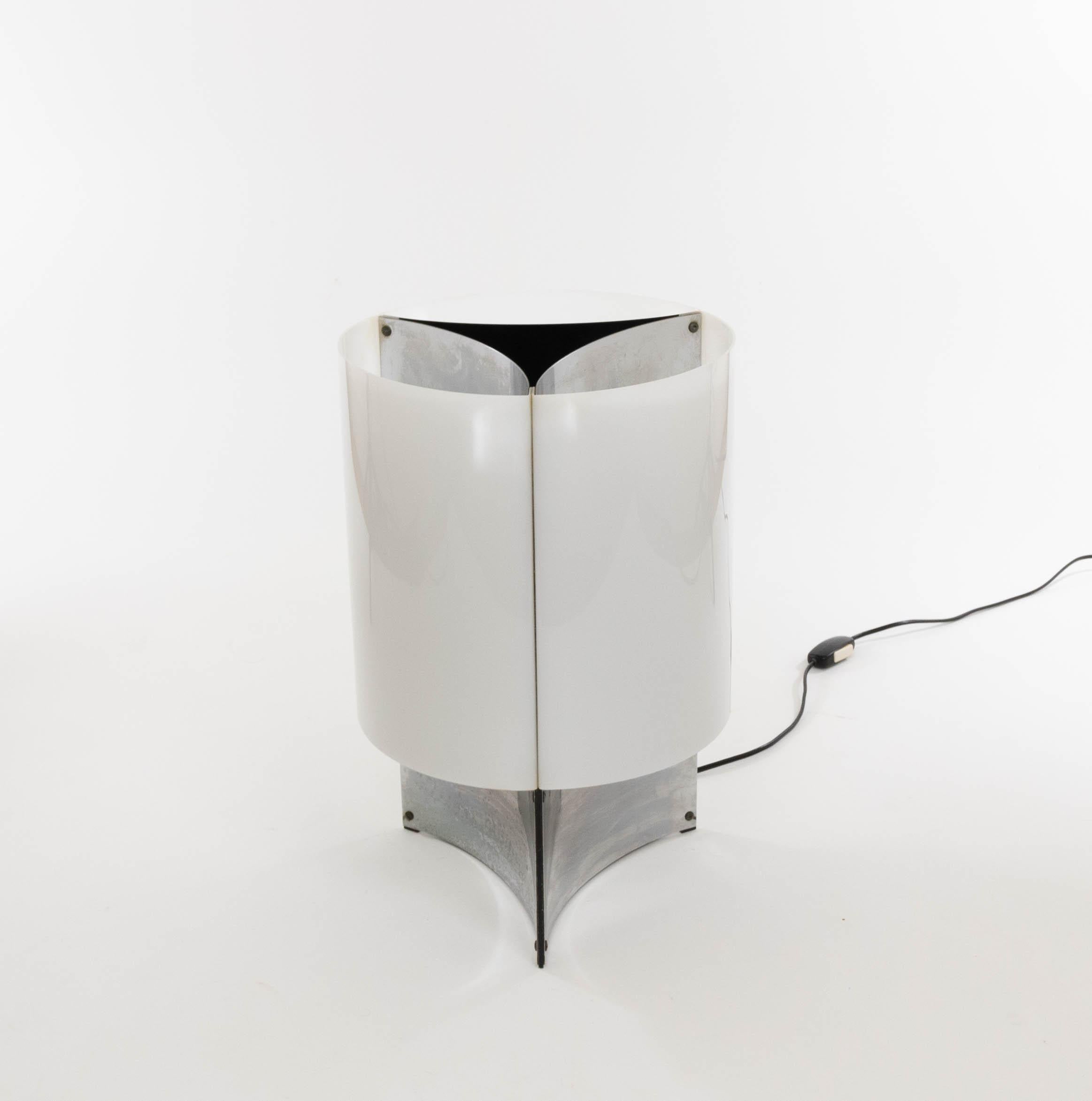 Lampe de table modèle n° 526 de Massimo Vignelli pour Arteluce, 1965 Bon état à Rotterdam, NL