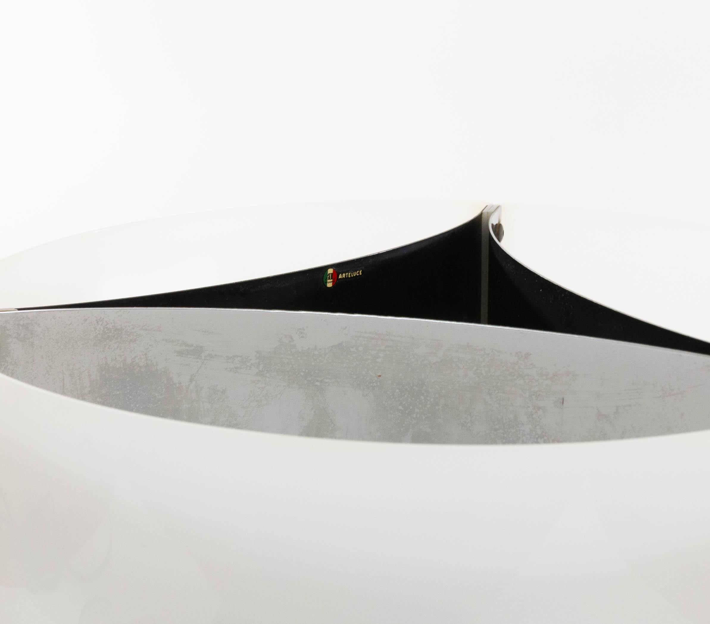 Lampe de table modèle n° 526 de Massimo Vignelli pour Arteluce, 1965 1