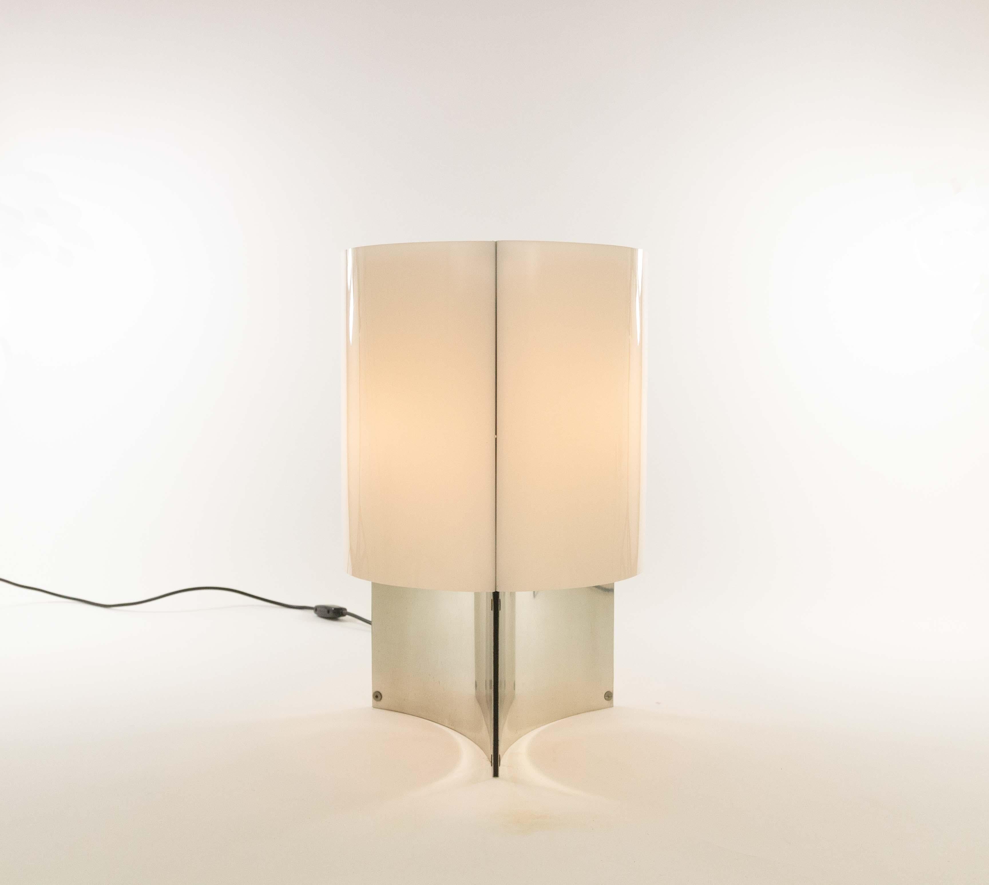 Mid-Century Modern Table Lamp Model No. 526/P by Massimo Vignelli for Arteluce, 1965