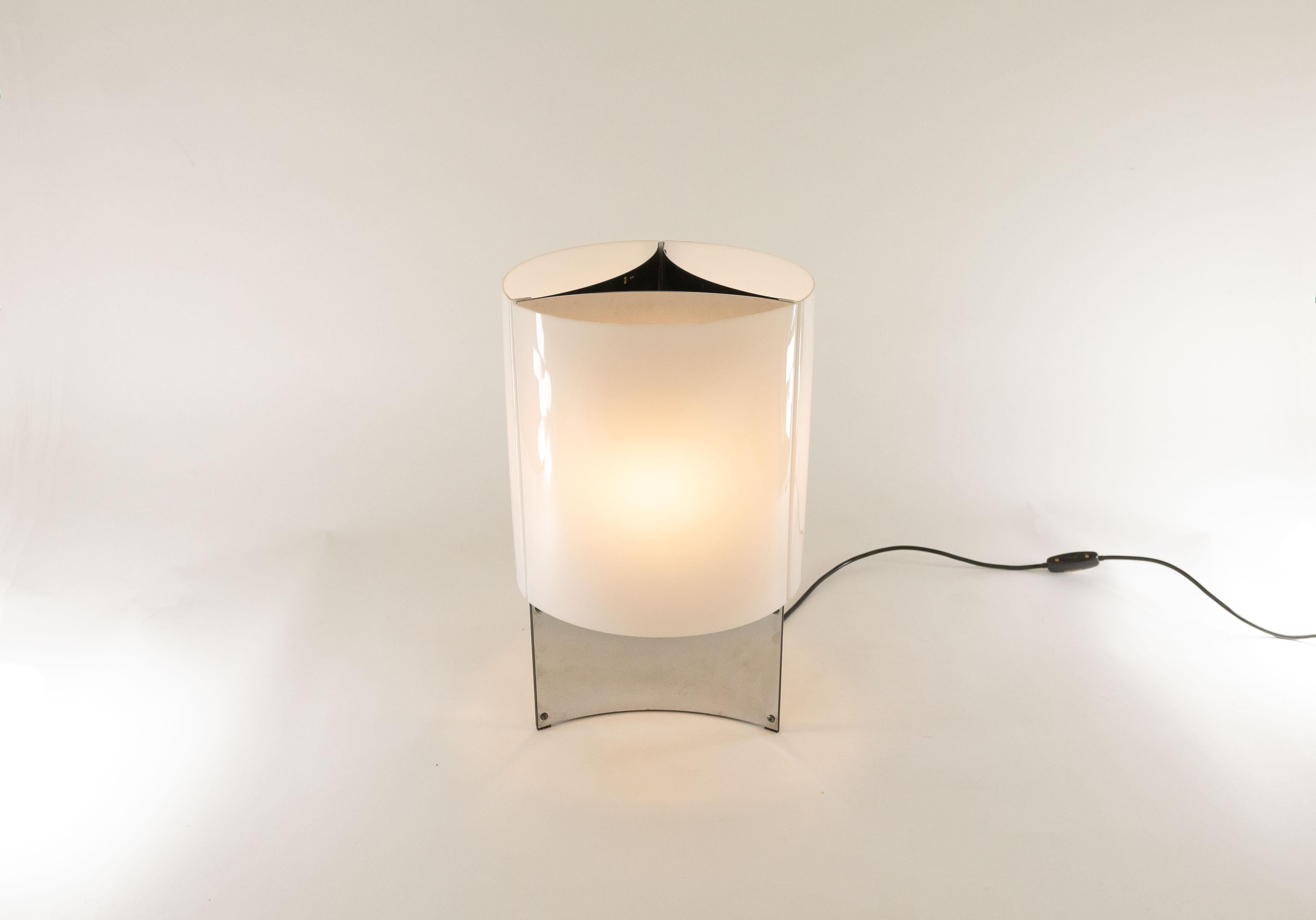 Italian Table Lamp Model No. 526/P by Massimo Vignelli for Arteluce, 1965