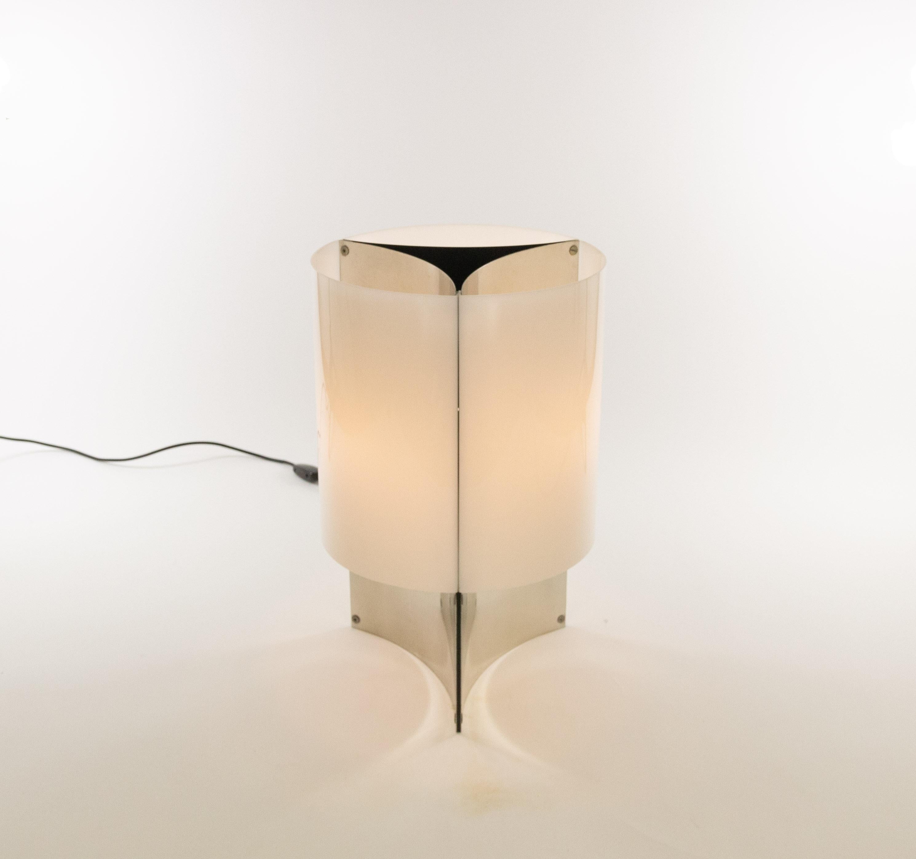 Italian Table Lamp Model No. 526/P by Massimo Vignelli for Arteluce, 1965