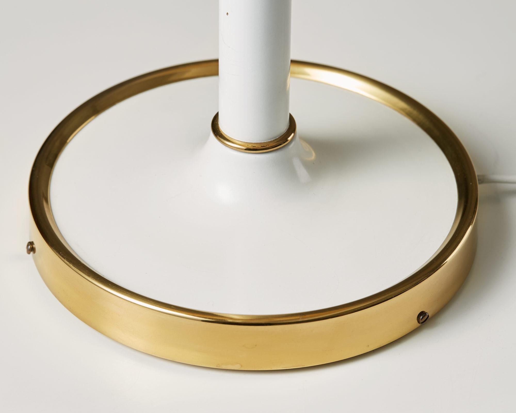 Scandinavian Modern Table Lamp Model Number 2466 Designed by Josef Frank for Svenskt Tenn, Sweden. 1